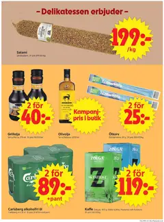 ICA Supermarket - Hjärnarp - Förhandsvisning av reklamblad från butik ICA Supermarket aktuell från 13.04.2026 | Sida: 11