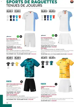 Sport 2000 - Prévisualisation de Sport 2000 brochure valide à partir de 01.06.2025 | Page: 114 | Produits: Jupe, Shorts