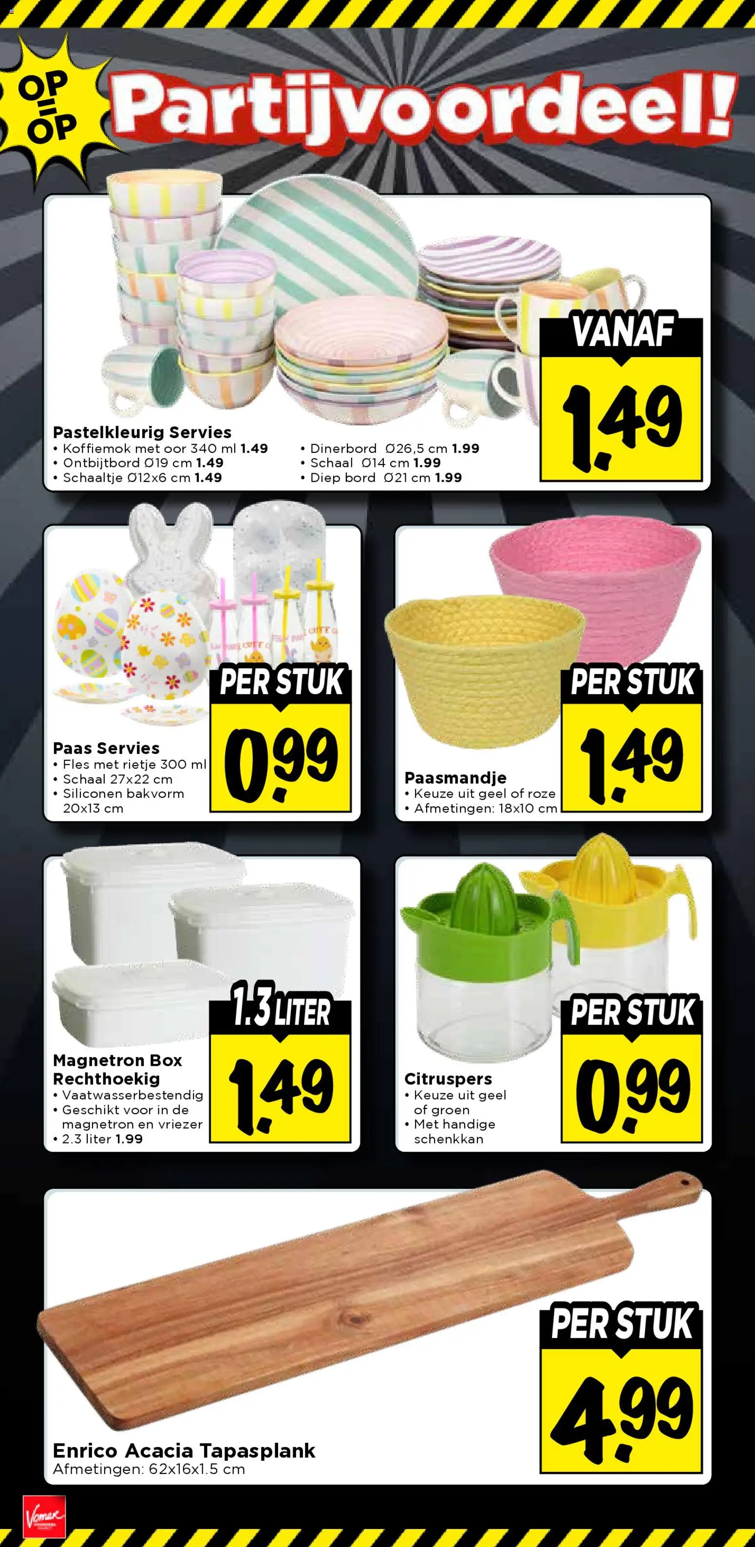 {H1} | Pagina: 32 | Producten: Servies, Bord, Schaal, Box