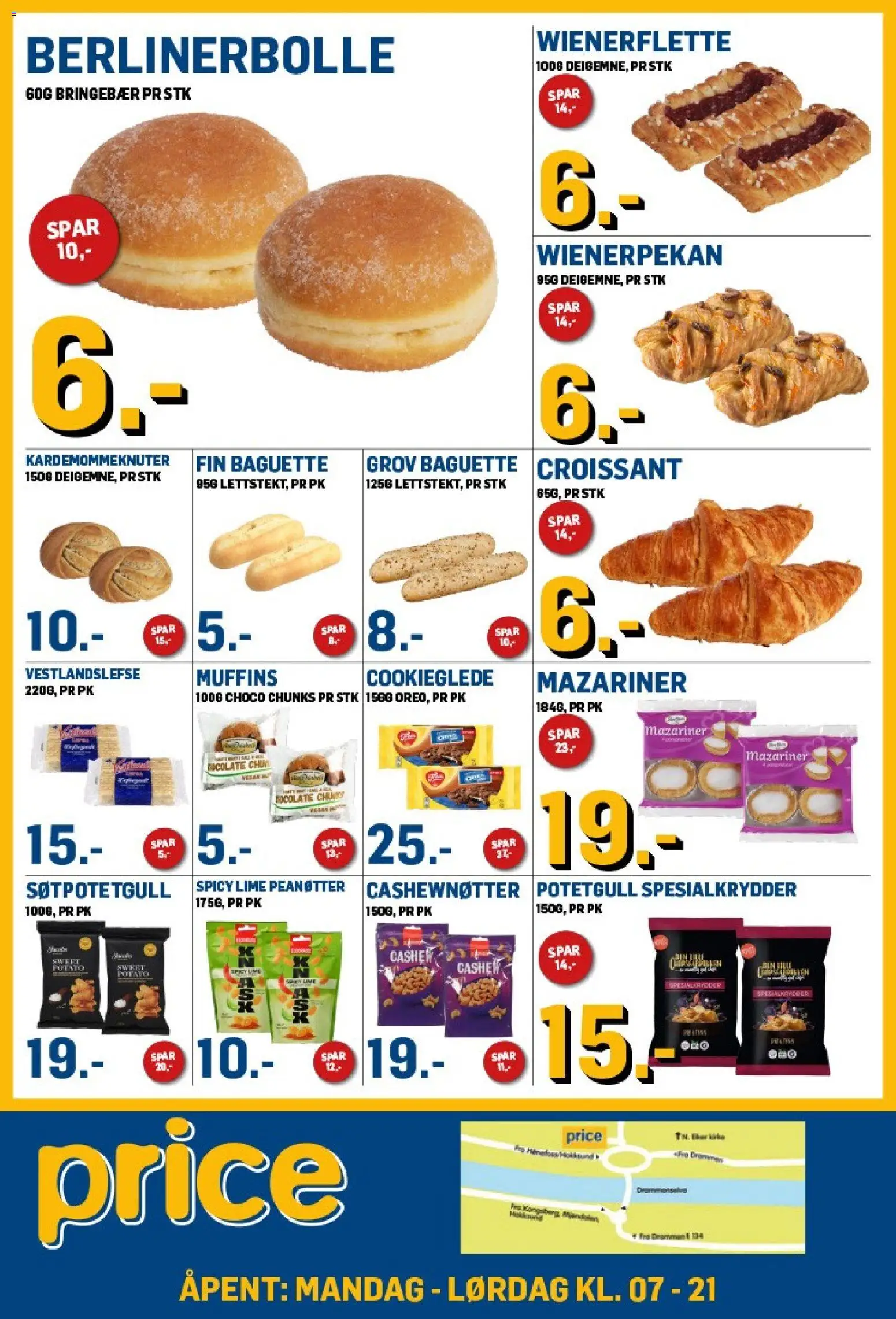 {H1} | Side: 2 | Produkter: Bringebær, Постільна білизна, Potetgull, Cashewnøtter