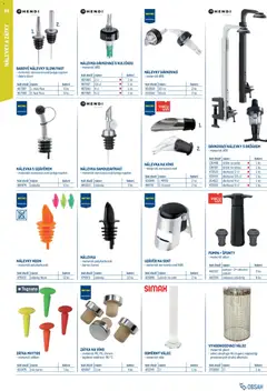 Náhled letáku Makro leták - Gastro vybavení a zařízení od 01.02.2026 | Strana: 84 | Produkty: Víno, Dávkovač, Silikon, Pumpa
