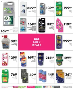 Save Catering Specials  │ valid from 14.07.2025 | Page: 24 | Products: Gloves, Disinfectant, Bleach, Peach