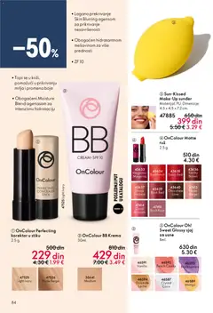 Oriflame katalog Decembar 2025 - pregled Oriflame kataloga - važi od 10.12.2025 | Strana: 84