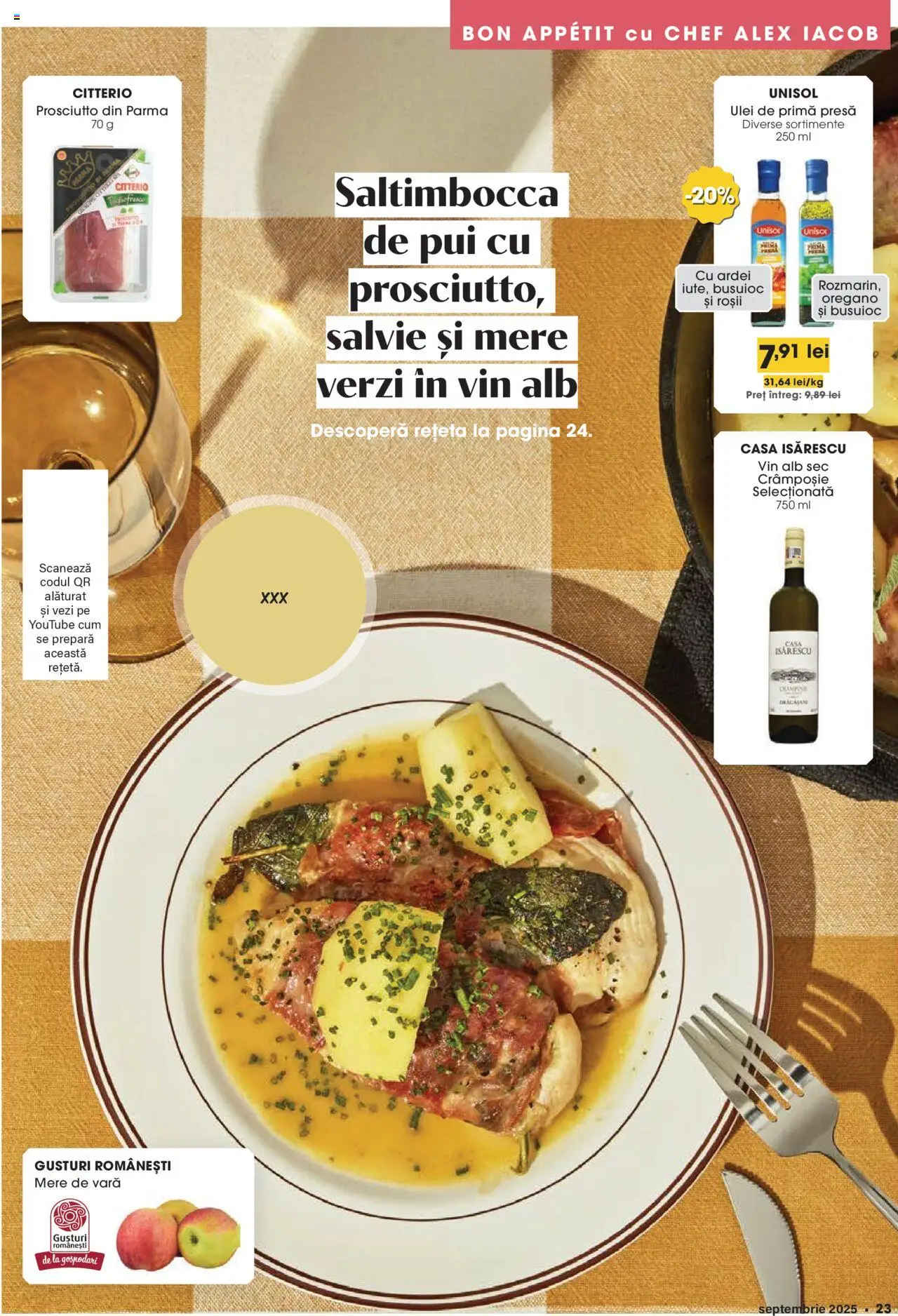 Noul catalog Mega Image – valabil de la 28.08.2025 | Pagină: 23 | Produse: Hacıyatmaz Kedi Oyuncağı, Ardei, Ulei, Roșii
