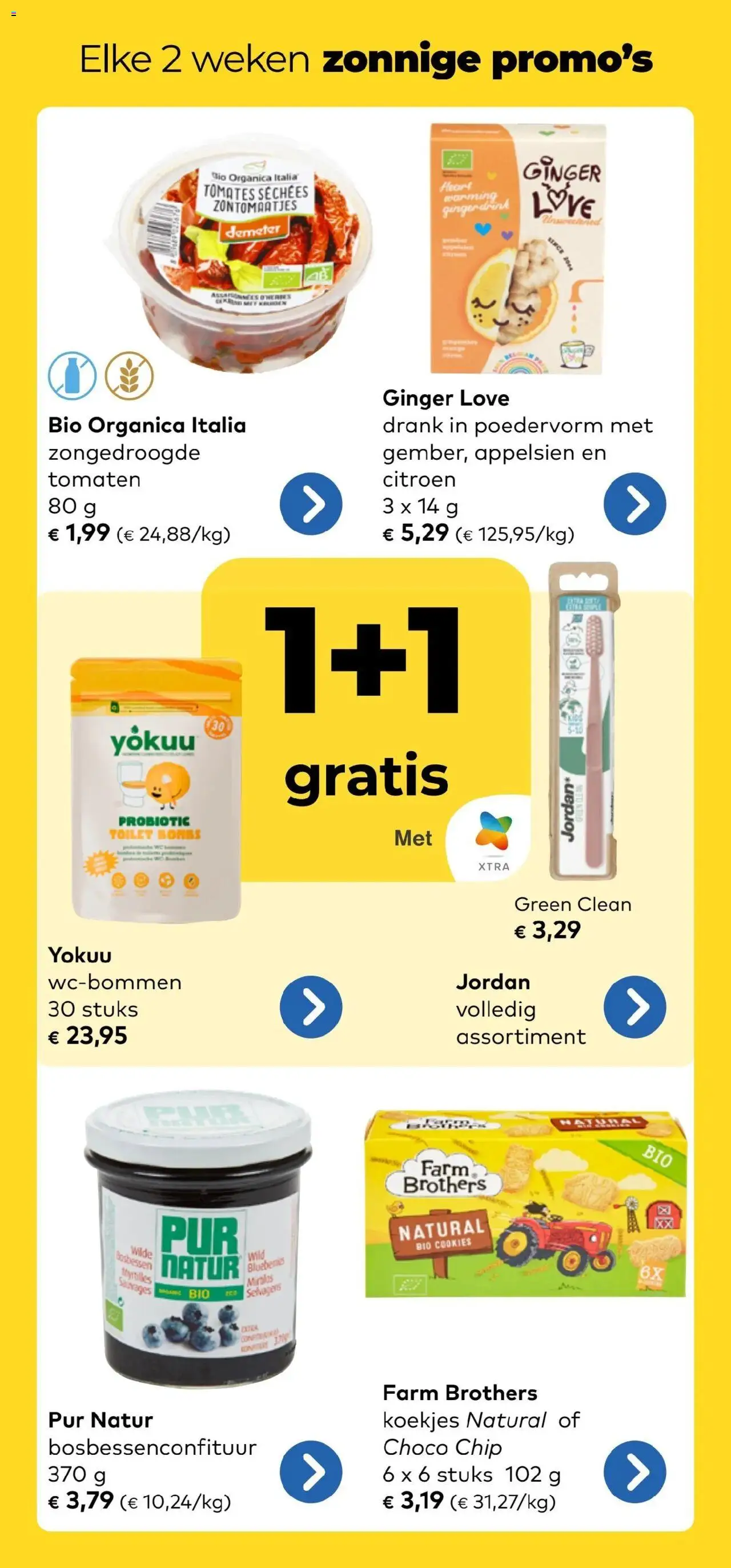  | Pagina: 2 | Producten: Tomaten, Koekjes, Toilet, Bosbessen