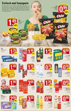 WEZ Prospekt 	 ab 16.03.2026 gültig | Seite: 12 | Produkte: Mezzo mix, Käse, Ritter sport, Mineralwasser
