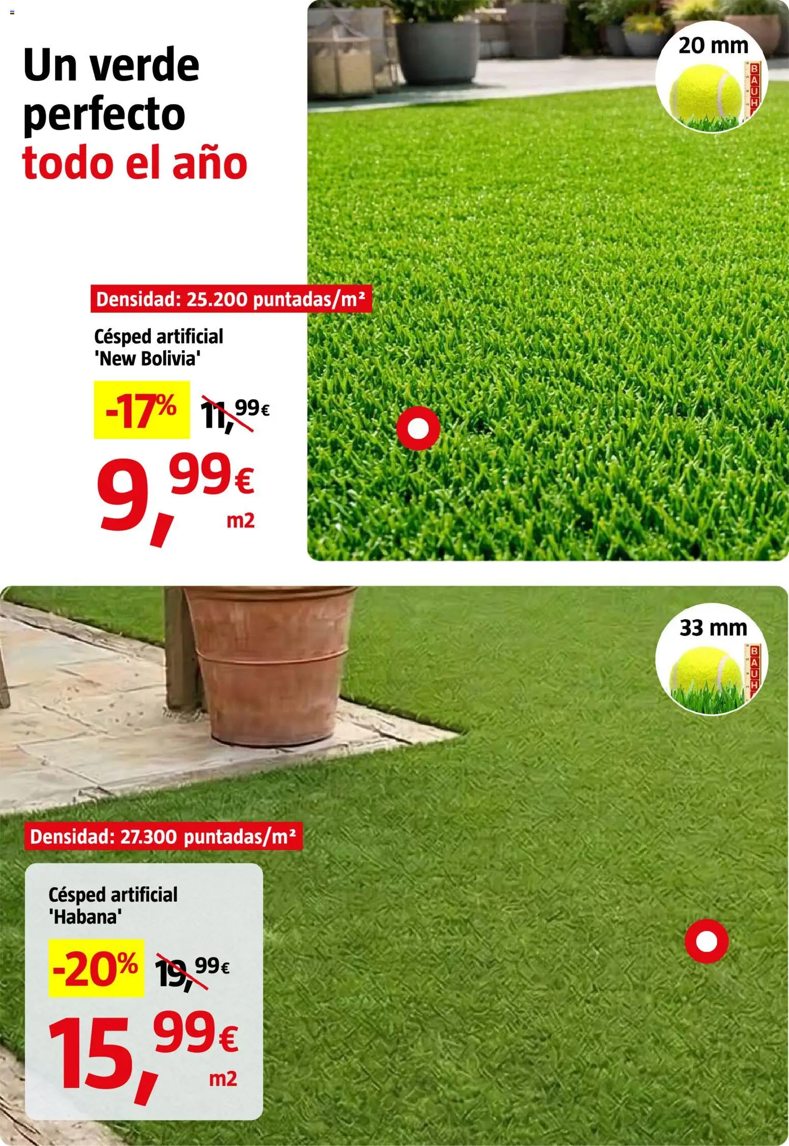 Bauhaus folleto │ válido desde el 23.04.2026 | Página: 36