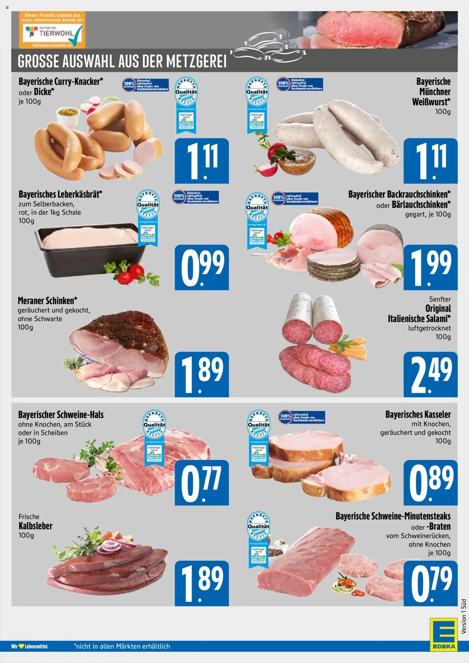 E xpress Prospekt 	 – gültig ab 16.03.2026 | Seite: 4 | Produkte: Kalbsleber