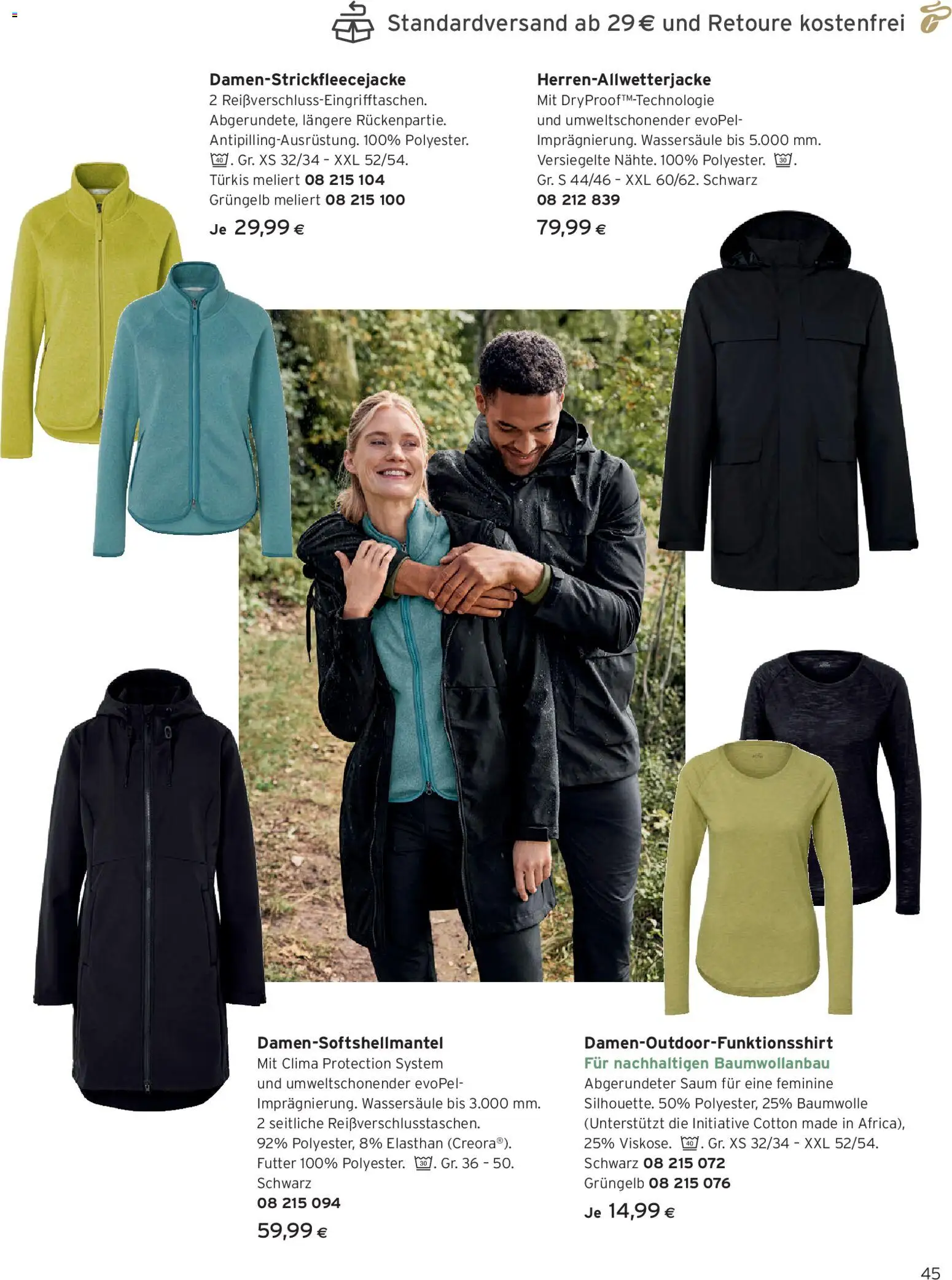 Tchibo Eduscho - Katalog Januar 2026 gültig ab 01.01.2026 | Seite: 45