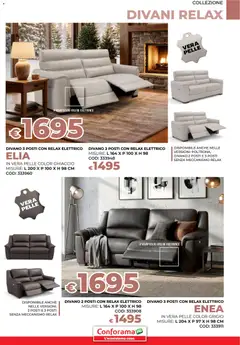 Anteprima del volantino Conforama Divani catalogo valido a partire dal 11.02.2026 | Pagina: 31 | Prodotti: Divano