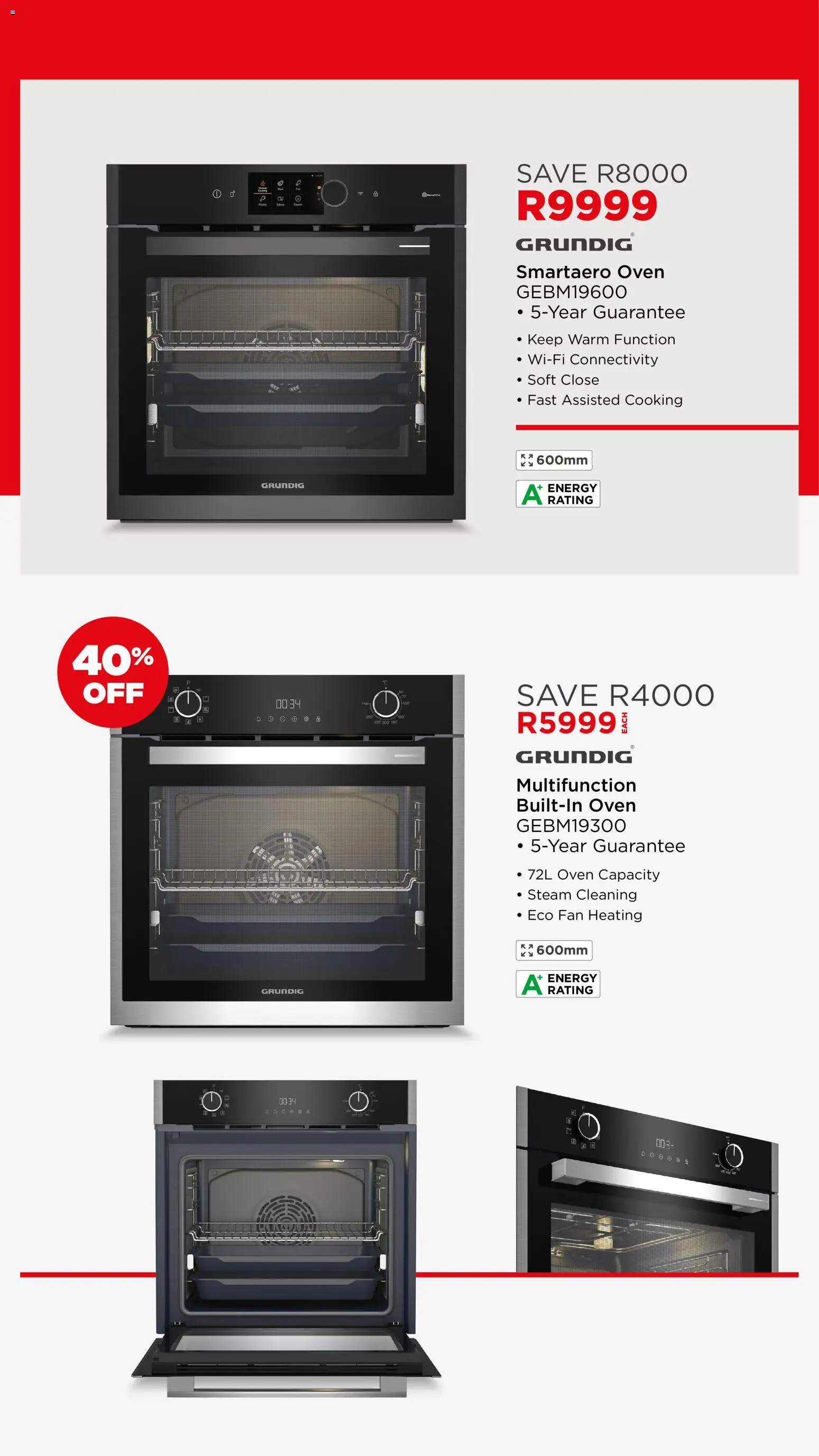 New House and Home catalogue – valid from 07.04.2026 | Page: 7 | Products: Oven, Fan