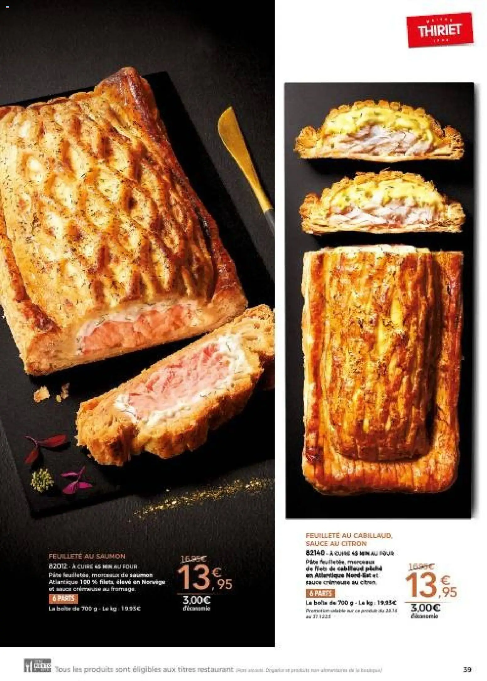 {H1} | Page: 39 | Produits: Citron, Four, Saumon