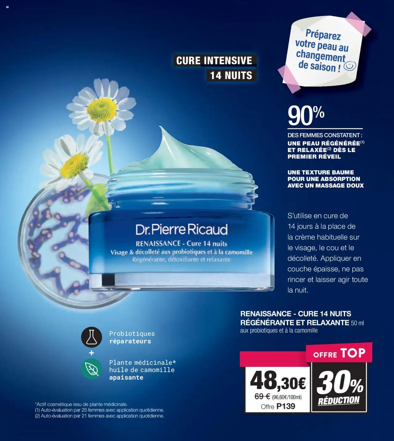  | Page: 101 | Produits: Réveil, Huile, Crème