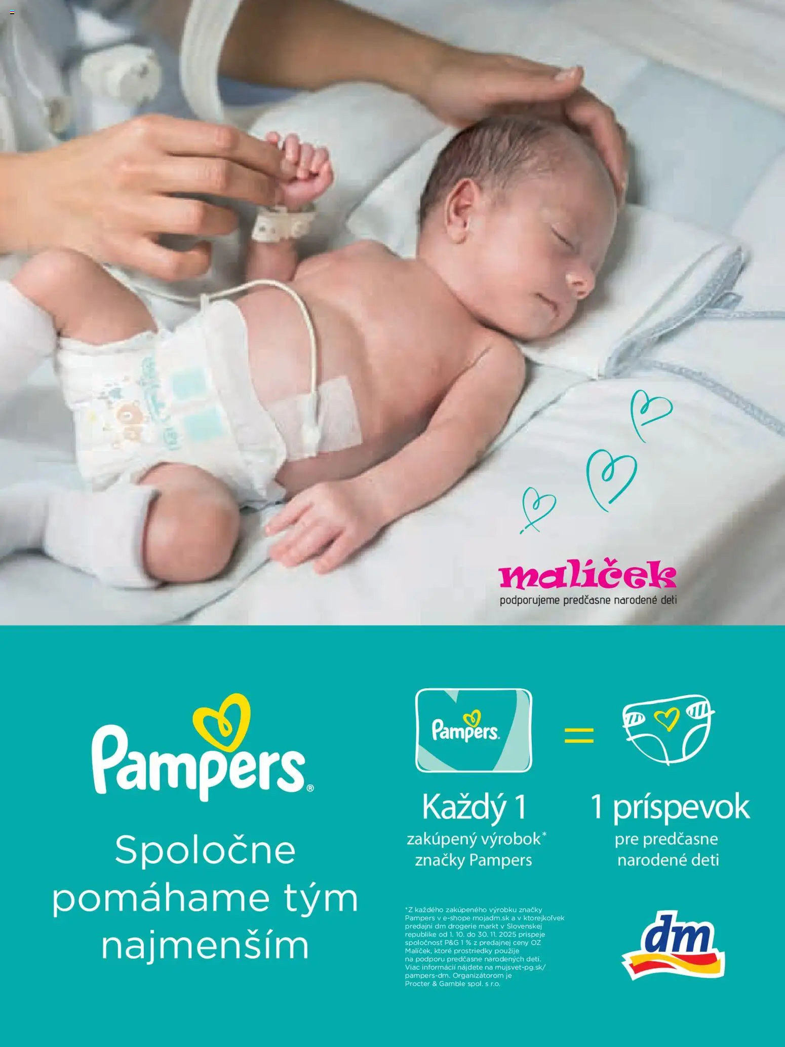Nové dm drogerie akcie – leták je platný od 15.12.2025 | Strana: 63 | Produkty: Pampers