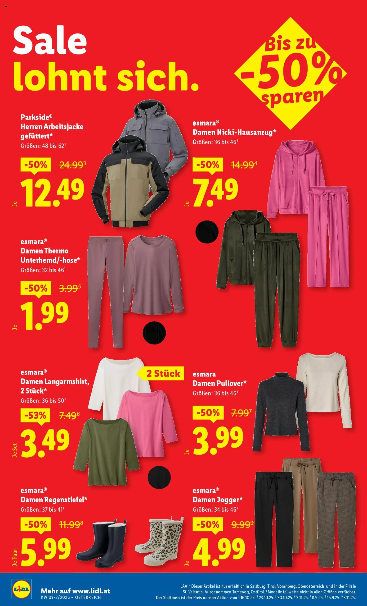 Lidl Altenmarkt im Pongau, St. Johann im Pongau, Zell am See gültig ab 15.01.2026 | Seite: 22