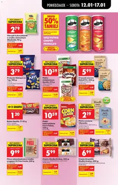 Pogląd oferty "Ciasto Słodka Kraina, 400 g, Piaskowe, czekoladowe, cytrynowe" - ważna od 12.01.2026 | Strona: 53