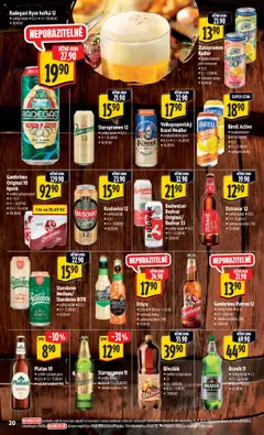 Albert leták - Hypermarket od 17.09.2025 | Strana: 28 | Produkty: Budvar, Pivo, Rýže, Radegast