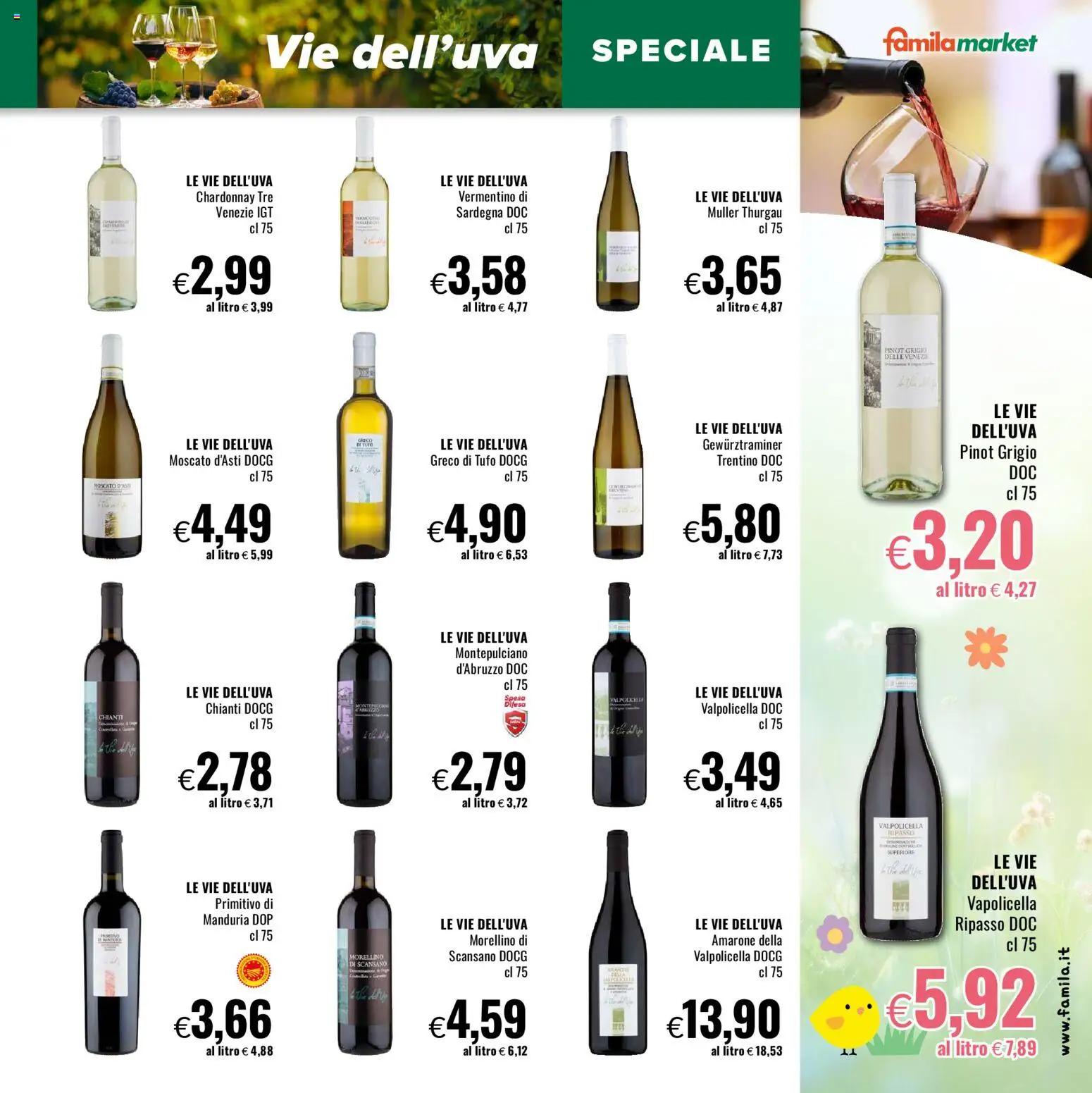 Volantino Famila del 26.03.2026 | Pagina: 5