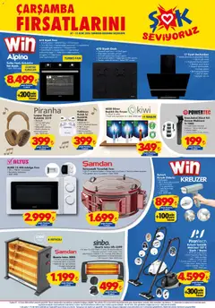 07.01.2026 tarihinden itibaren geçerli olan Şok Market kataloğu önizlemesi | Sayfa: 4
