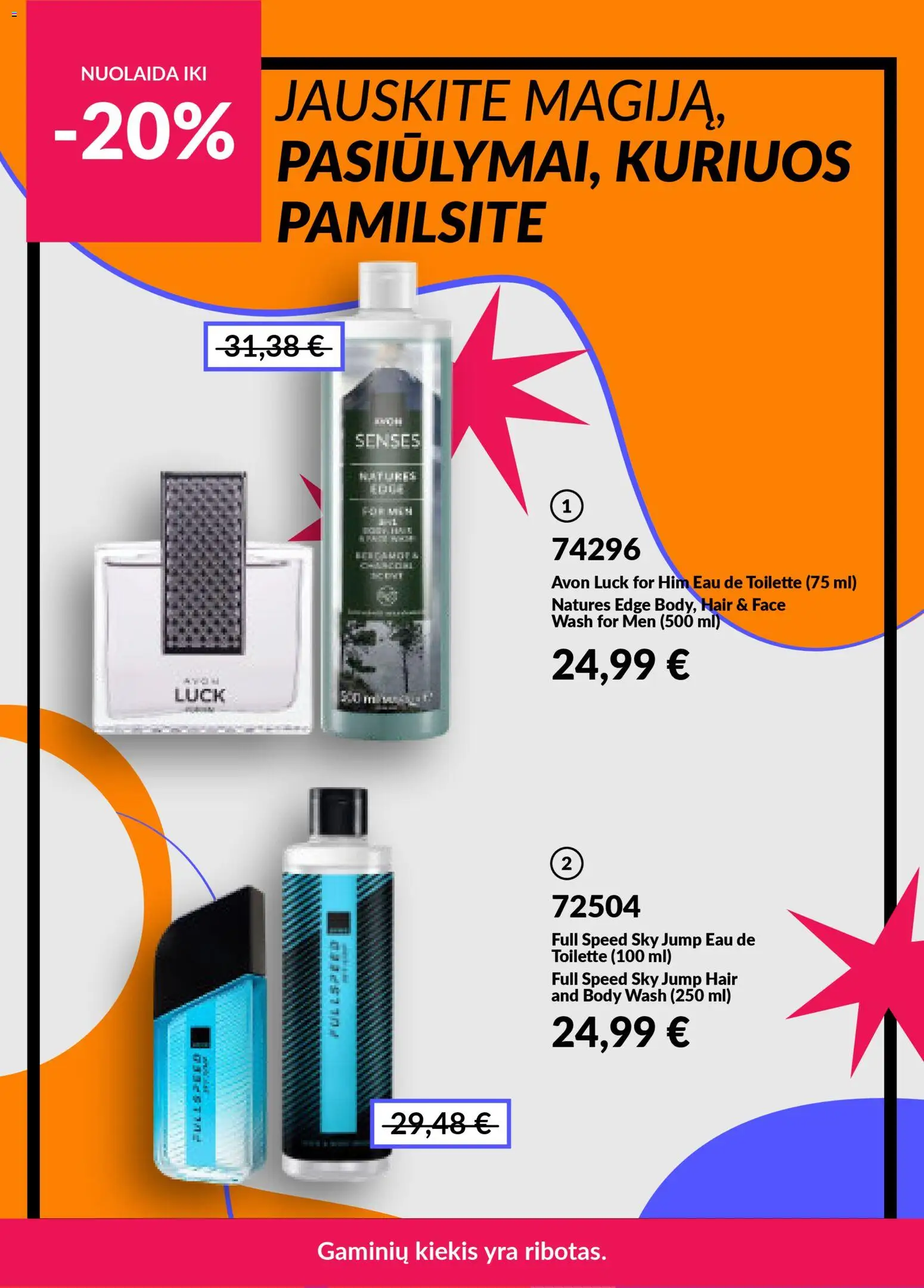 AVON akcijos nuo 24.03.2026 | Puslapis: 4