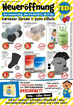 TEDi Flugblatt ab 04.09.2025 gültig