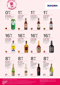 MAXIMA leidinys galioja nuo 16.04.2026 | Puslapis: 7