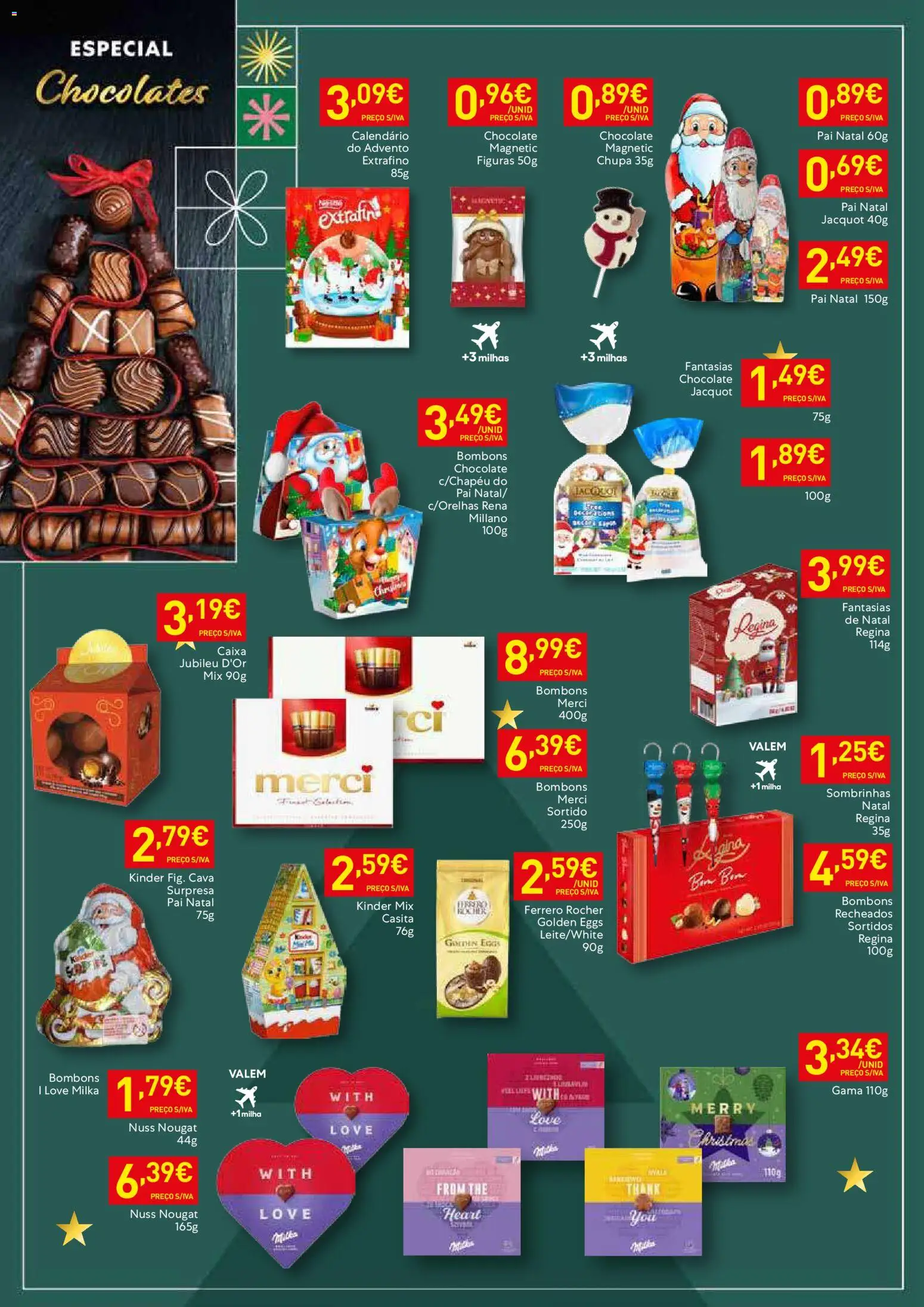 Recheio - Bons Negócios Madeira │ válido de 02.12.2025 | Página: 10 | Produtos: Ferrero rocher, Chocolates, Caixa, Chocolate