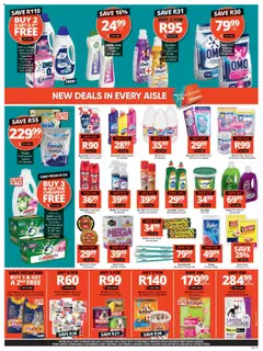 Checkers specials catalogue – valid from 19.01.2026 | Page: 15 | Products: Dishwasher, Bleach, Conditioner, Cat food
