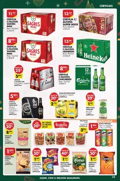 Pré-visualização SIDRA MAÇÃ SOMERSBY, Lata 33cl válido de 11.12.2025 | Página: 21 | Produtos: Forno, Batata frita, Super bock, Maça