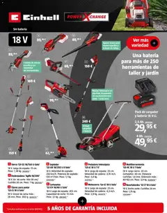 Vista previa Bauhaus Jardín válido desde el 16.03.2026 | Página: 6