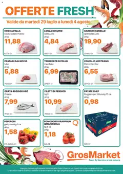 Anteprima del volantino Sogegross Offerte Fresh catalogo valido a partire dal 29.07.2025