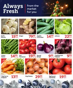 Oxford Freshmarket specials catalogue – valid from 23.12.2025 | Page: 9 | Products: Beans, Onions, Garlic, Lettuce