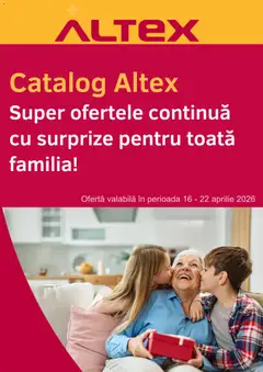 Ofertele Altex valabile de la 16.04.2026