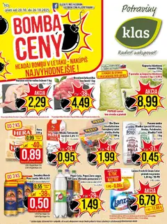Klas leták platný od 20.10.2025
