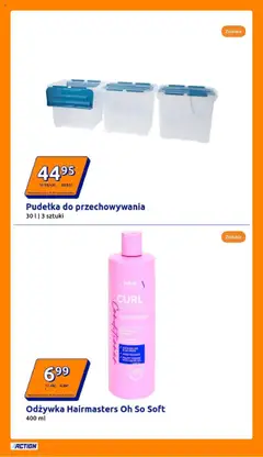 Action Gazetka od 23.07.2025 | Strona: 5 | Produkty: Odżywka