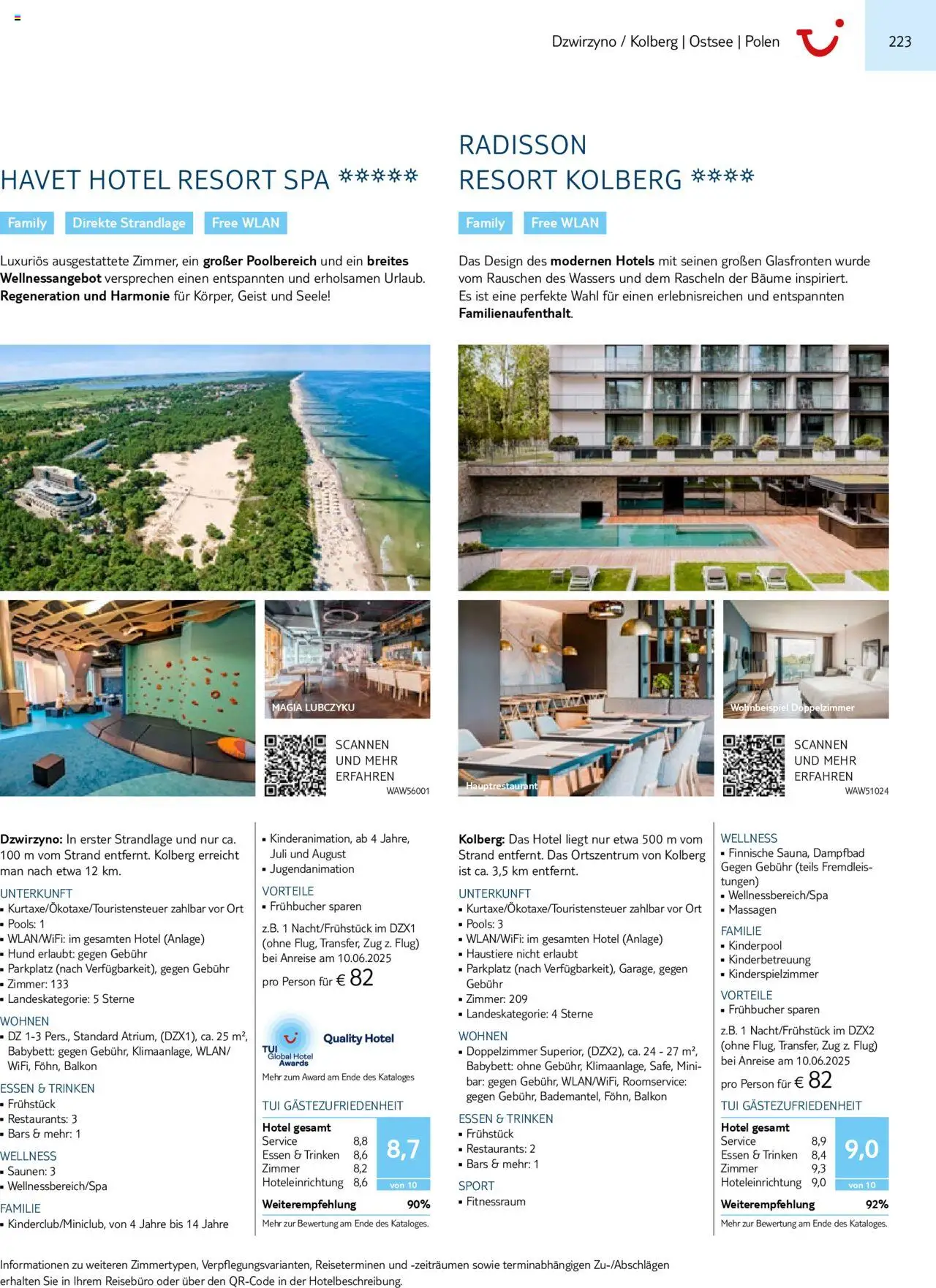 Aida - Urlaub mit eigener Anreise 2025/26 – gültig ab 01.11.2024 | Seite: 223 | Produkte: Babybett