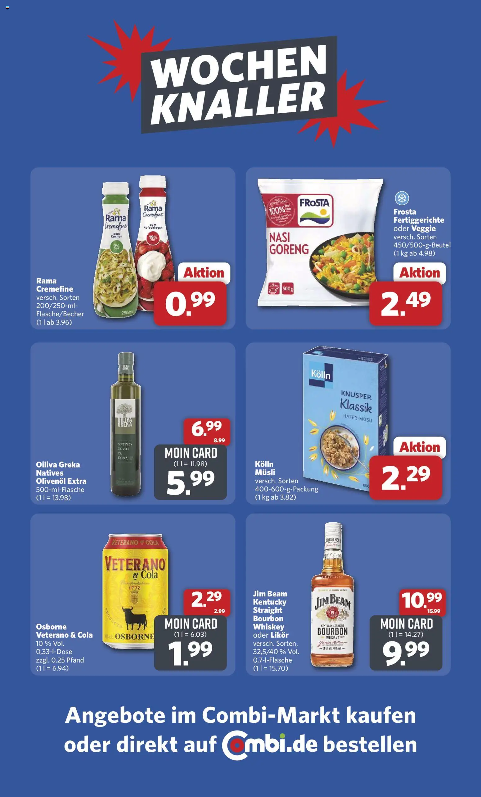 Combi Prospekt 	 – gültig ab 27.04.2026 | Seite: 32 | Produkte: Kolln, Osborne, Olivenol, Frosta