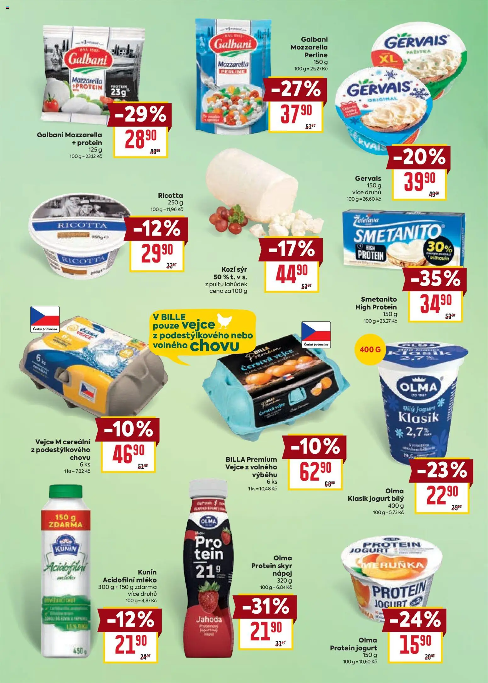 Billa leták - Pro vyvážený jídelníček od 02.01.2026 | Strana: 12
