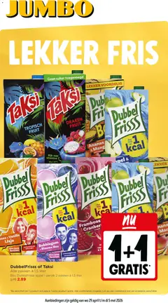 Jumbo folder week   - Voorbeeld van een folder van Jumbo, geldig van 29.04.2026