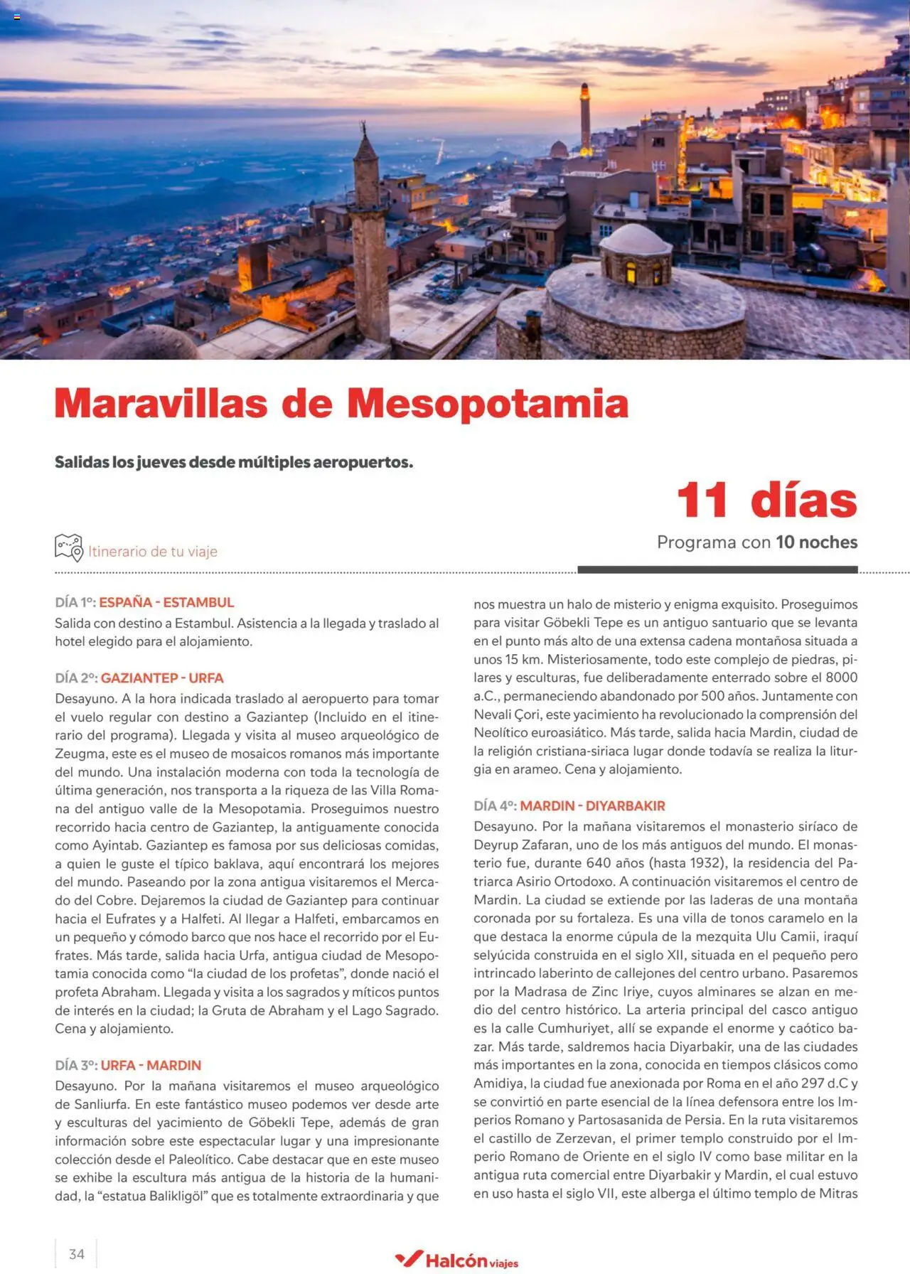 Halcón Viajes Turquía 2024 │ válido desde el 09.05.2024 | Página: 34