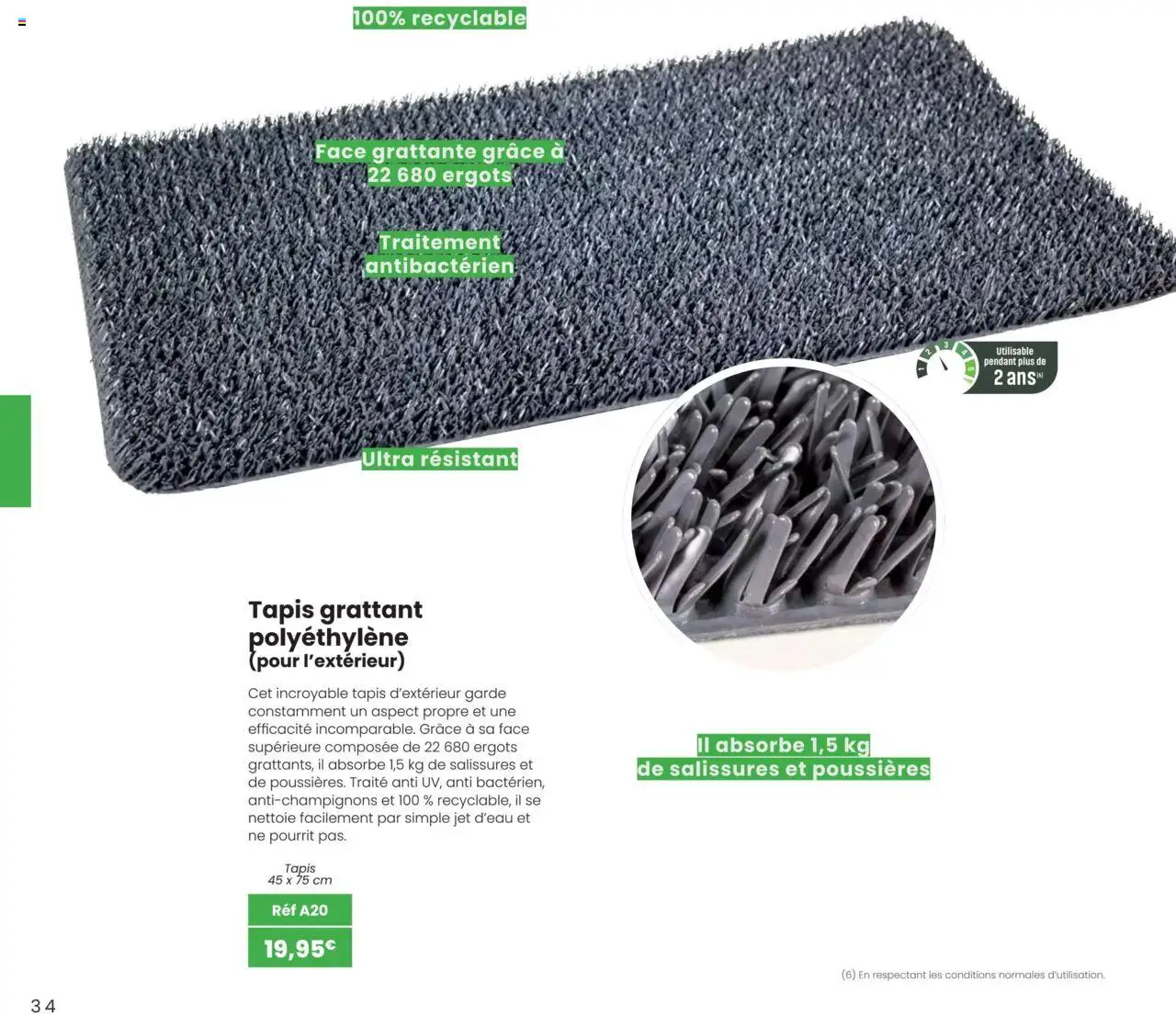 {H1} | Page: 34 | Produits: Tapis