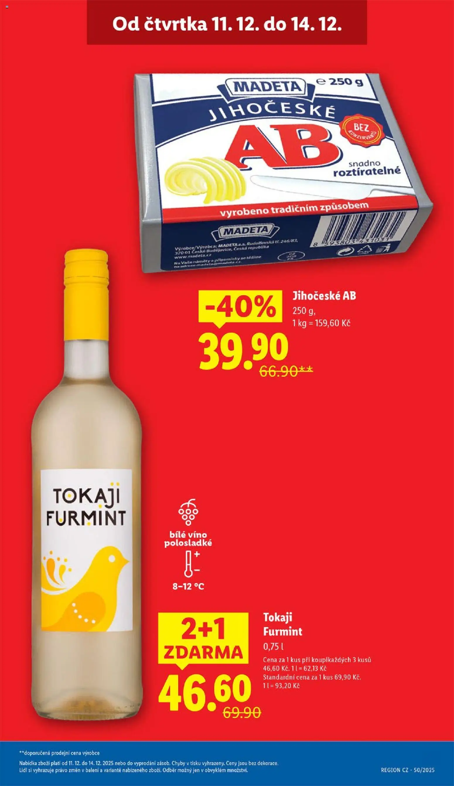 Lidl leták od 11.12.2025 | Strana: 5