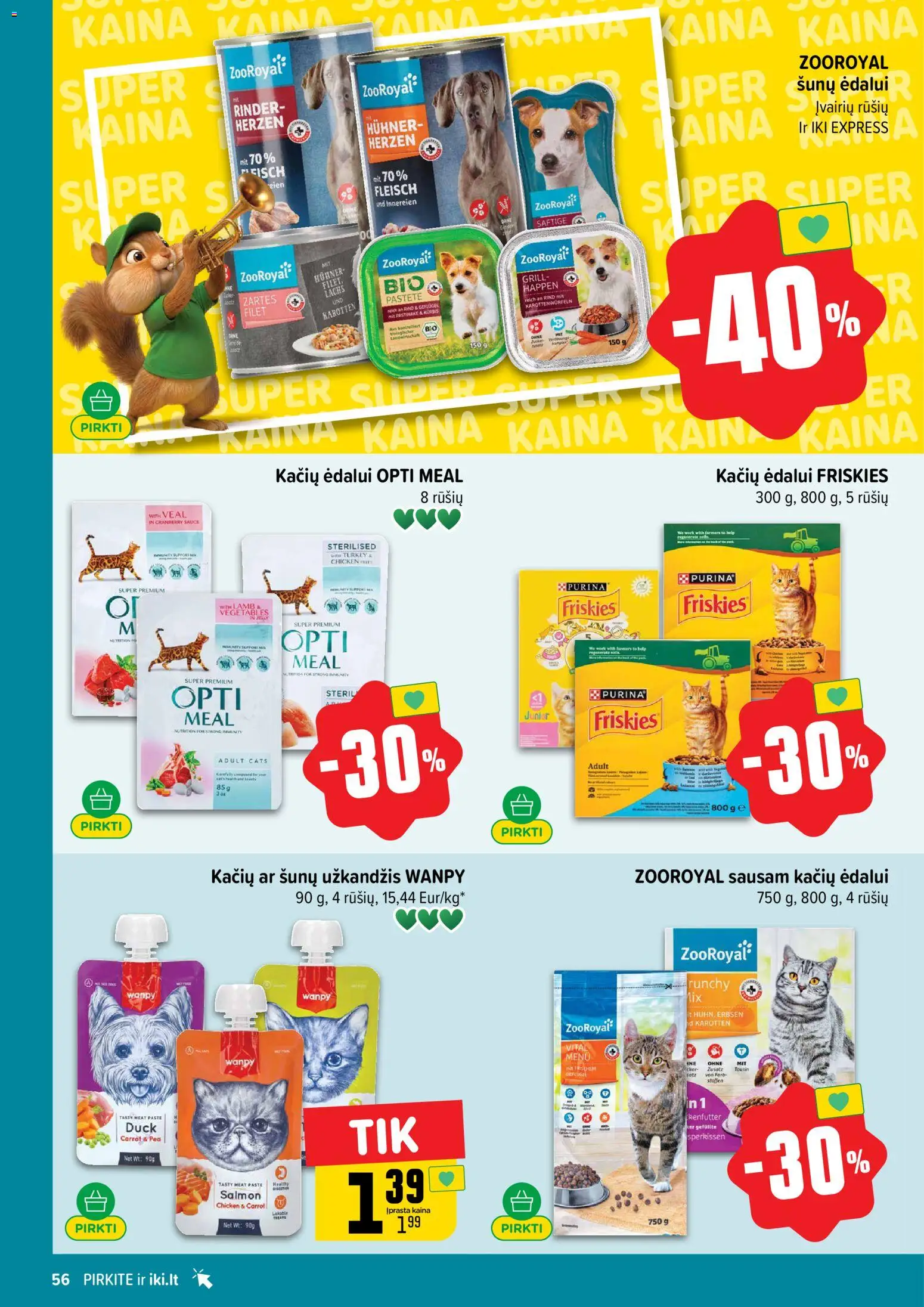 IKI akcijos nuo 13.04.2026 | Puslapis: 56