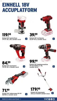 GAMMA - Gereedschap Special - Voorbeeld van een folder van GAMMA, geldig van 03.06.2025 | Pagina: 7