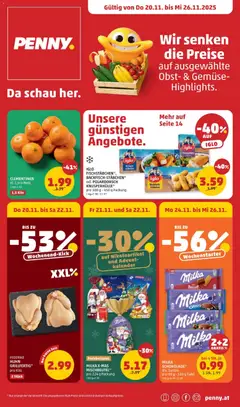 Penny Markt Flugblatt ab 20.11.2025 gültig