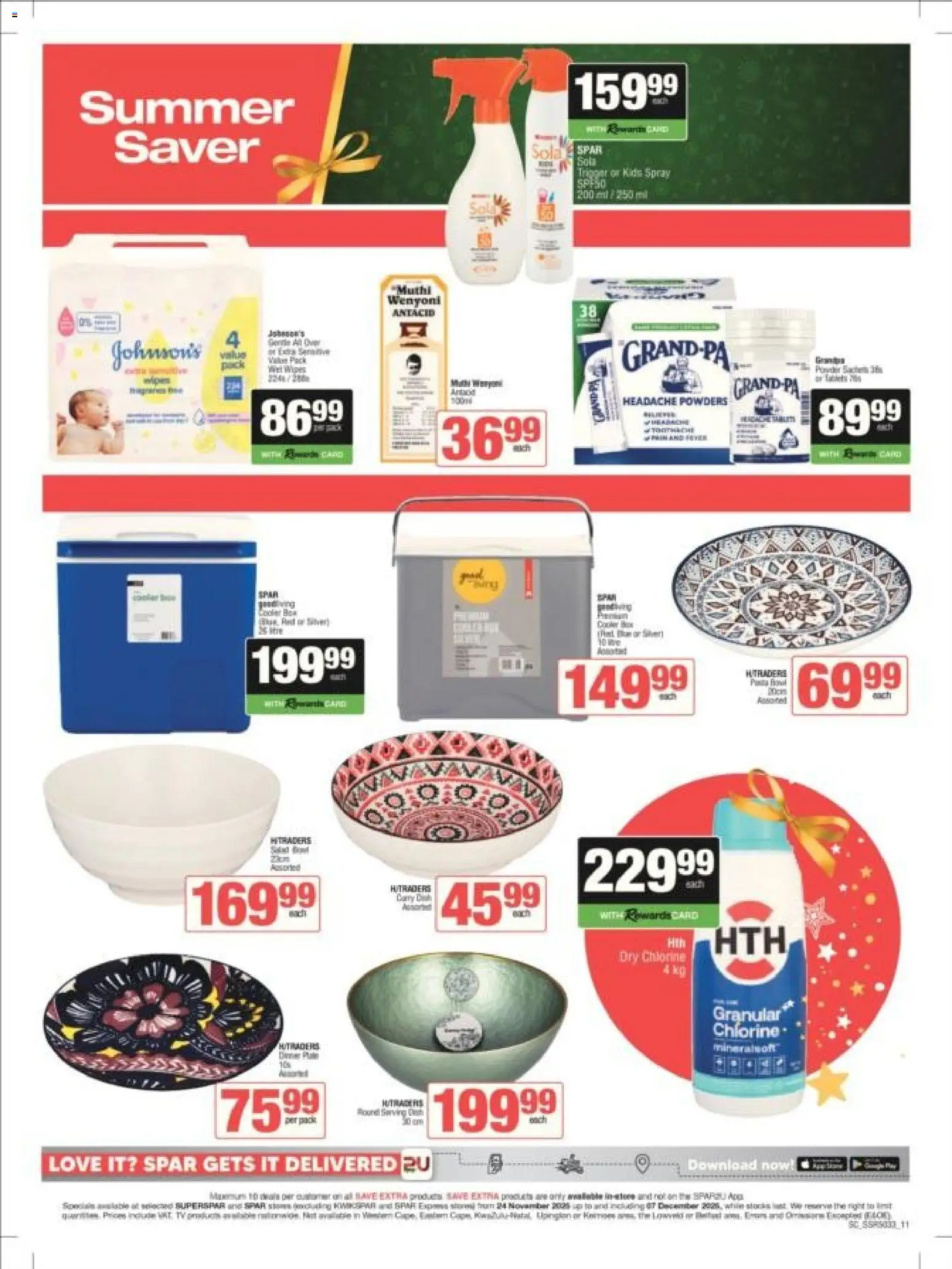 New Superspar catalogue – valid from 24.11.2025 | Page: 11 | Products: Cooler