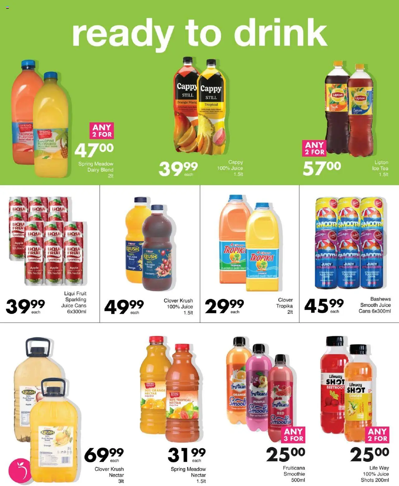 Save Specials │ valid from 14.08.2025 | Page: 45 | Products: Juice, Fruit, Dairy blend, Lemon