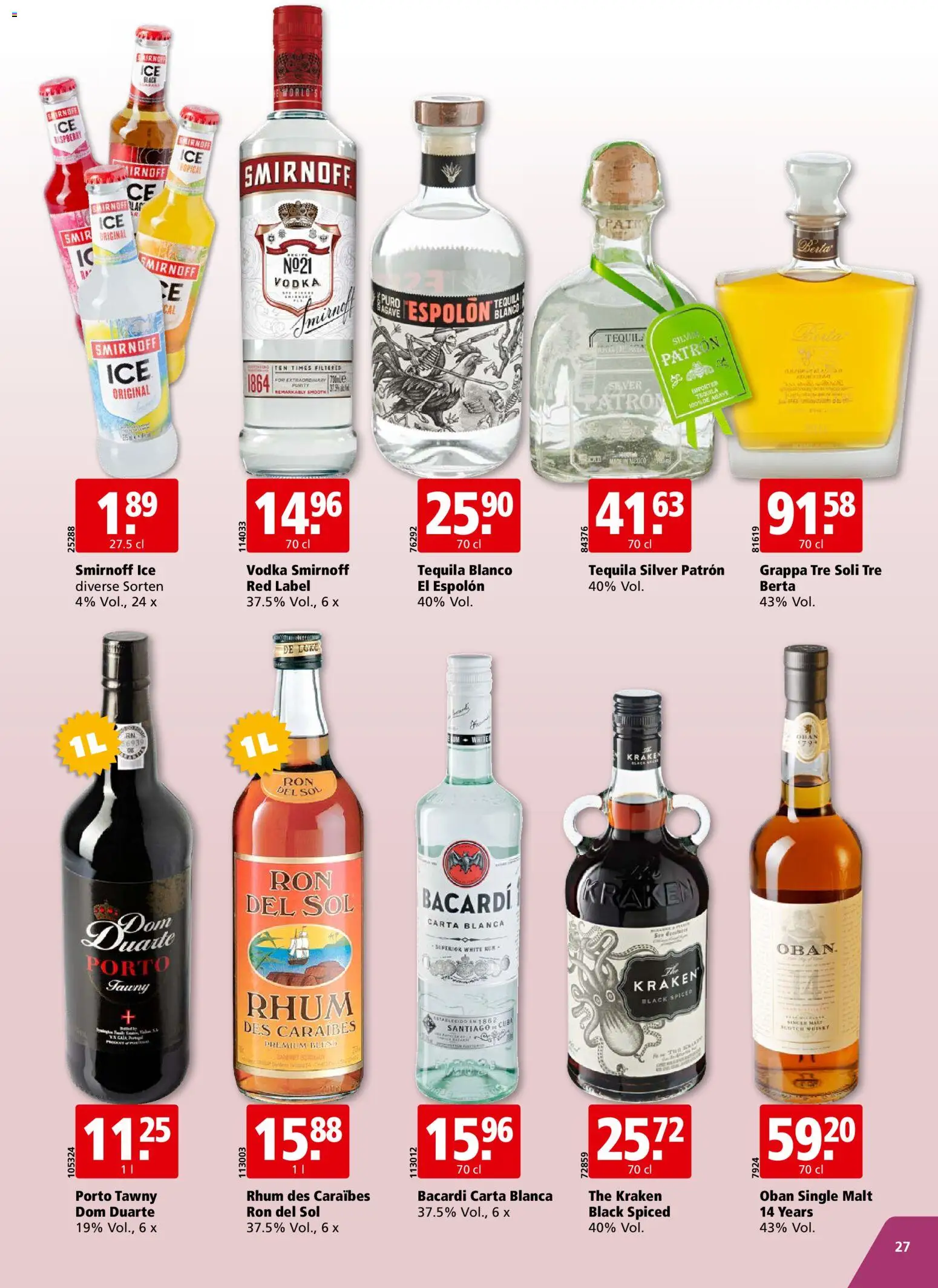 Aligro aktionen Chavannes, Matran, Genf, Sitten – gültig ab 06.04.2026 | Seite: 27