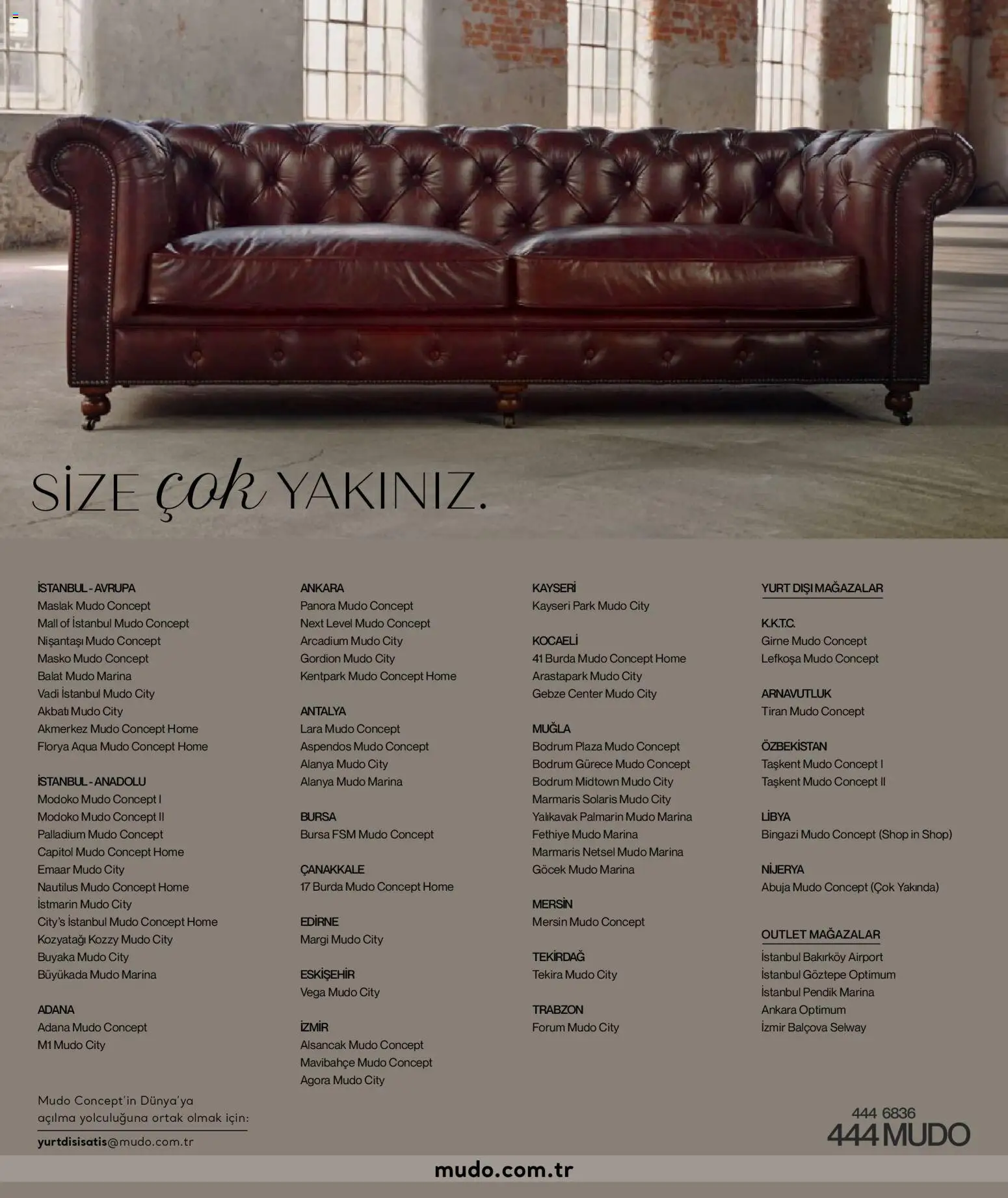 Mudo aktüel ürünler kataloğu yayımlandı! Bu hafta 01 Ocak 2026 - 31 Aralık 2026 günü Mudo indirimli ürünleri