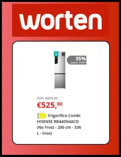 Vista previa Worten Black Friday válido desde el 04.11.2025 | Página: 5 | Productos: Combi